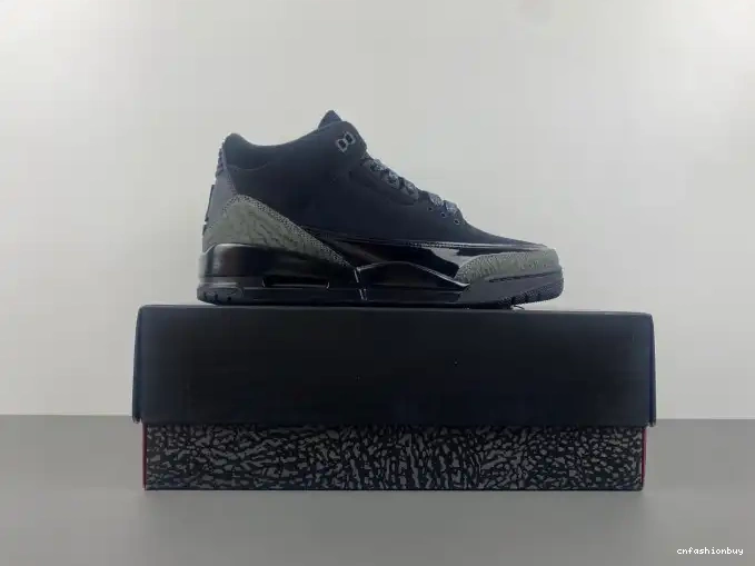 Retro CK9246-168 Black Air 3 Jordan Cat 0615